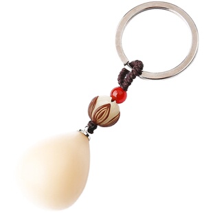 释迦佛心果菩提水滴吊坠空心佛灯金灯菩提毛衣项链汽车钥匙扣挂件