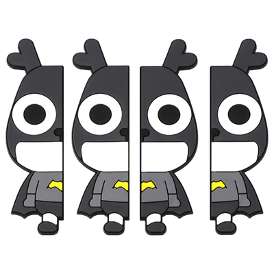 汽车车门防撞条卡通车贴3D立体装饰贴门边防磕碰加厚开门防撞贴