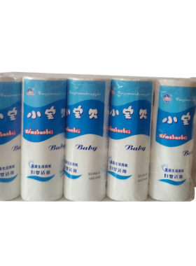 小宝贝卫生纸4层加大原浆家用
