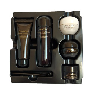 资生堂时光琉璃御藏洗面水日霜晚霜眼霜小样试用套装礼盒台湾专柜