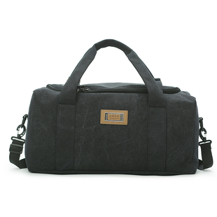 大容量加厚帆布行李手提包男旅游单肩包装衣服包打工出差包民工包