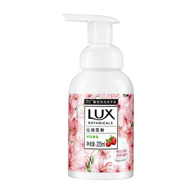 力士225ml除菌温和洗手液