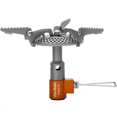 火枫钛金属炉头116T便携收纳