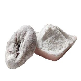 柿霜 柿饼霜粉 中药材柿子霜食用农产品白柿霜粉250克包邮 柿霜粉