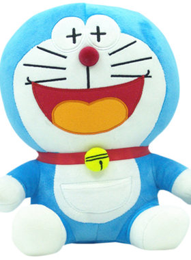 贝酷哆啦a梦机器猫公仔毛绒玩具