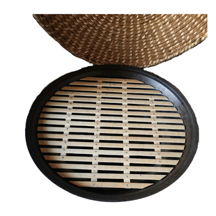 防粘锅竹篦子蒸笼铁锅竹蒸架蒸格蒸馍蒸馒头防水竹垫片不锈钢竹帘