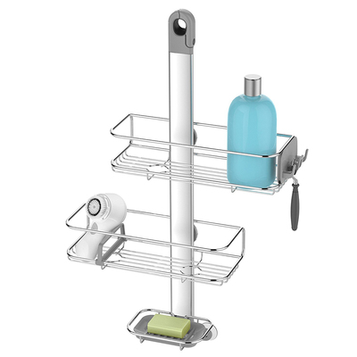 美国simplehuman浴室收纳架