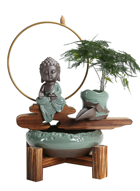 如来风水开业乔迁雾化加湿器