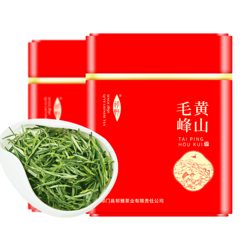【现货】祁野黄山毛峰120克罐装