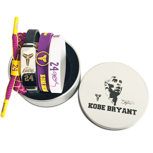 24号科比手环篮球腕nba字母哥手环正品珍藏版艾弗森手环NBA纪念版