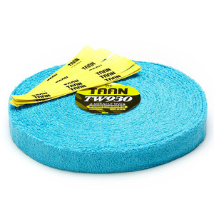 大盘毛巾胶TAAN泰昂羽毛球手胶大卷网球拍柄皮吸汗带握把布加厚