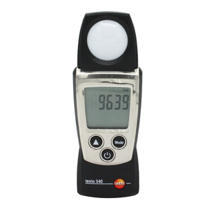 照度计德国德图 testo540数显照度仪灯光荧幕亮度计数字照度计545