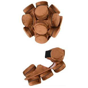 12联头部穴位艾灸帽脑部耳部百会穴无烟纯铜艾灸盒头部膝盖艾灸器