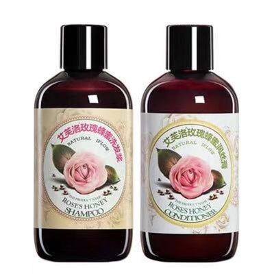 iflow正品艾芙洛5号蜂蜜洗发水