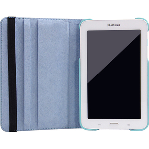 适用三星Tab3 Lite7寸保护套T110平板电脑T116手机T111旋转支架壳