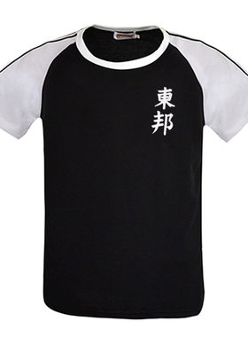 短袖棉质足球服可定制