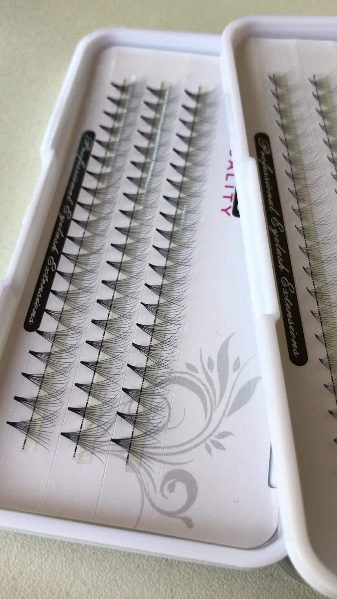 Pre Fans Eyelash Extension 3d 5d 6d Lashes Private Label Volume Lashes