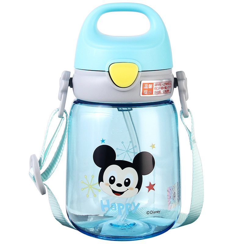 Disney/迪士尼塑料儿童吸管杯