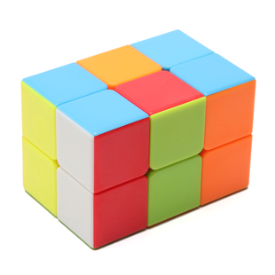 泛新223魔方233二阶异形三阶专业灵活顺滑不掉色儿童初学益智玩具