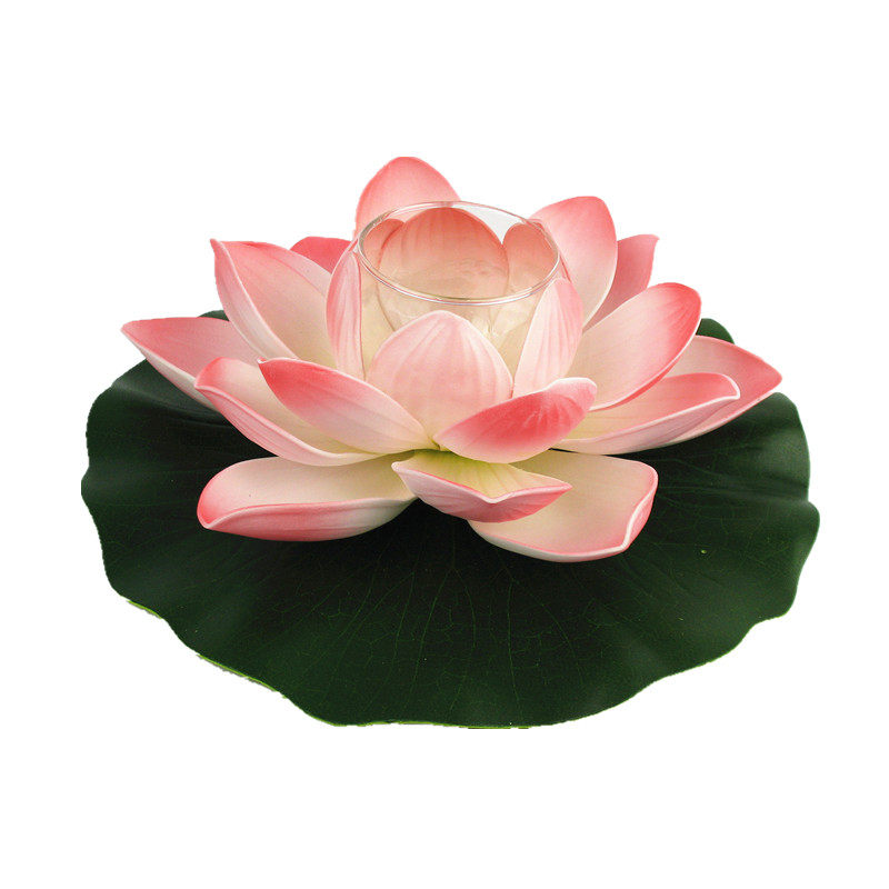 鼎承户外水上莲花灯河灯祈福许愿