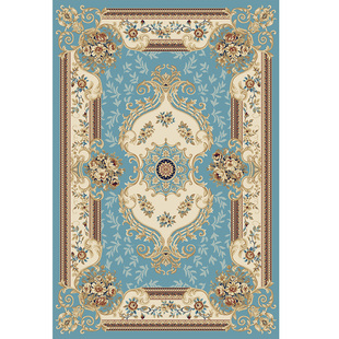 东升地毯 欧式美式客厅沙发大地垫 卧室床边毯满铺家用加厚茶几垫