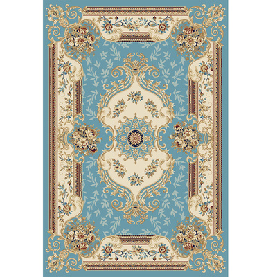 东升地毯 欧式美式客厅沙发大地垫 卧室床边毯满铺家用加厚茶几垫