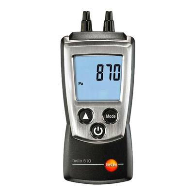 Testo/德图510数显压差仪