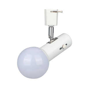 直播间补光灯LED轨道灯韩式服装店导轨灯龙珠灯泡散光柔光球泡灯