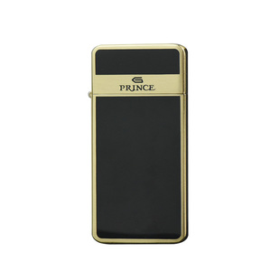 日本王子PRINCE品牌砂轮煤油打火机超薄新颖复古生日礼品商务烟具