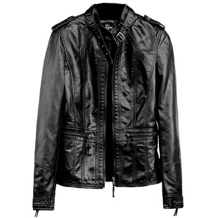 绝美巨好看皮衣外套短款2026春季新款韩合小个子帅气皮夹克女款