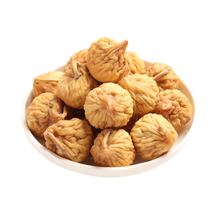 【果栗园】新疆自然风干 无花果干 休闲小零食无添加散装