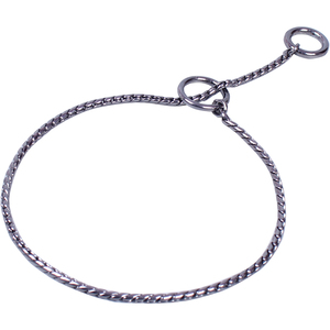 宠物狗狗赛级P链金属蛇形防夹毛泰迪金毛中小型犬控制链训练项圈