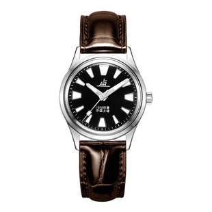 国产正品手表手动上弦机械老乱牌男士腕表超强夜光时尚薄款防水