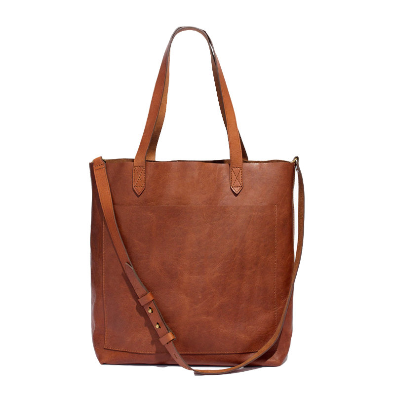 洛城记 美代 312 madewell 中号真皮牛皮托特包单肩挎包 现2色