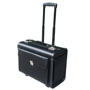 机长机师航空箱电脑拉杆箱旅行箱PU皮箱空姐箱机长箱登机箱公文箱