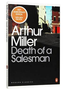 英文原版 推销员之死 Death of a Salesman 阿瑟·米勒 Arthur Miller