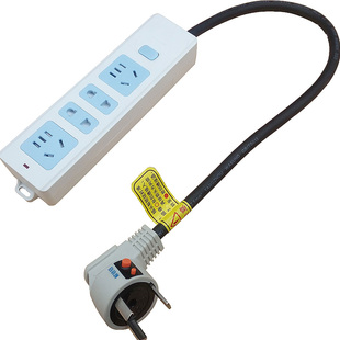 大学校宿舍适用于格力空调2P3专用插头插座转换器32a普通电器插排