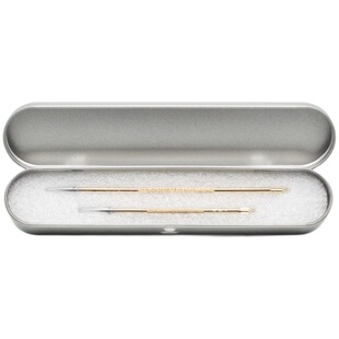 芳龄暗疮针美容粉刺针套装脂肪粒针挤黑头针夹镊子排针祛痘细胞夹