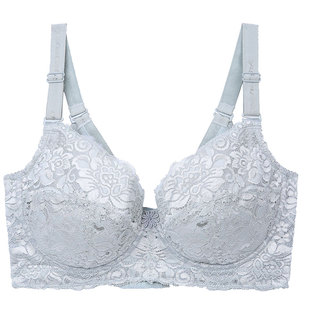 沃佳佳曼尔芙诗曼文胸二代魅力聚拢高侧收内衣矫正副乳调整型薄杯