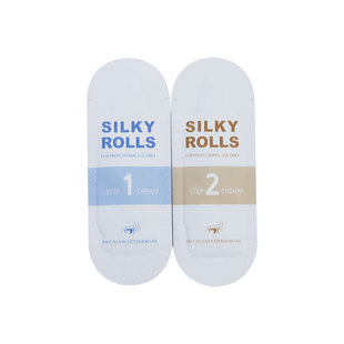 SILKY ROLLS韩式芭比翘睫烫剂角蛋白单独1号剂2号剂