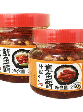 朴家组合寿司用罐装海鲜酱