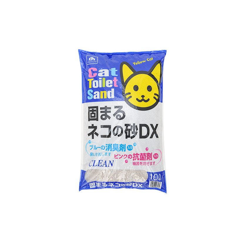 沙美特日本吸水厦门膨润土猫砂