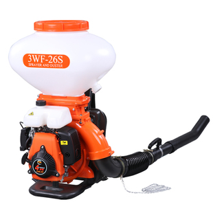 撒肥机四冲程大功率喷雾喷粉机喷雾机农用打药机水稻播种机施肥器