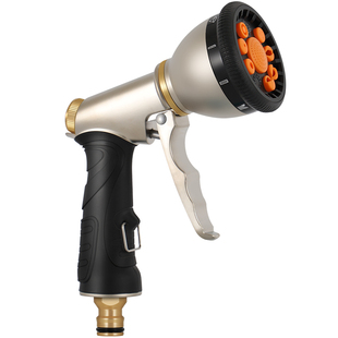 淋花神器水枪喷头多功能喷水器花园浇水园林家用水管套装浇花花洒