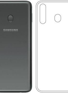 硅胶轻薄软三星简约GalaxyA40s