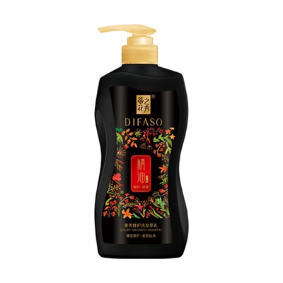 蒂花之秀去屑洗发水香氛洗发露