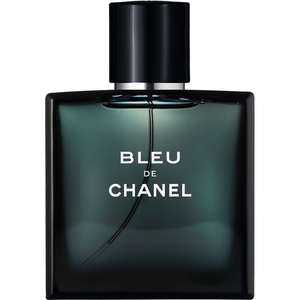 Chanel香奈儿蔚蓝男士淡香水BLEU清新持久木质香调淡香精50 100ML