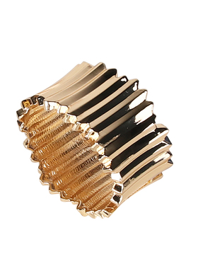 金色大理石纹餐扣摆件浴室毛巾扣