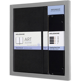 现货Moleskine速写画画绘图本册Sketchbook水彩画本子Watercolour