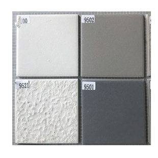 室外外墙砖95*95通体砖釉面砖白色蓝色红色农村自建房纸皮砖修补